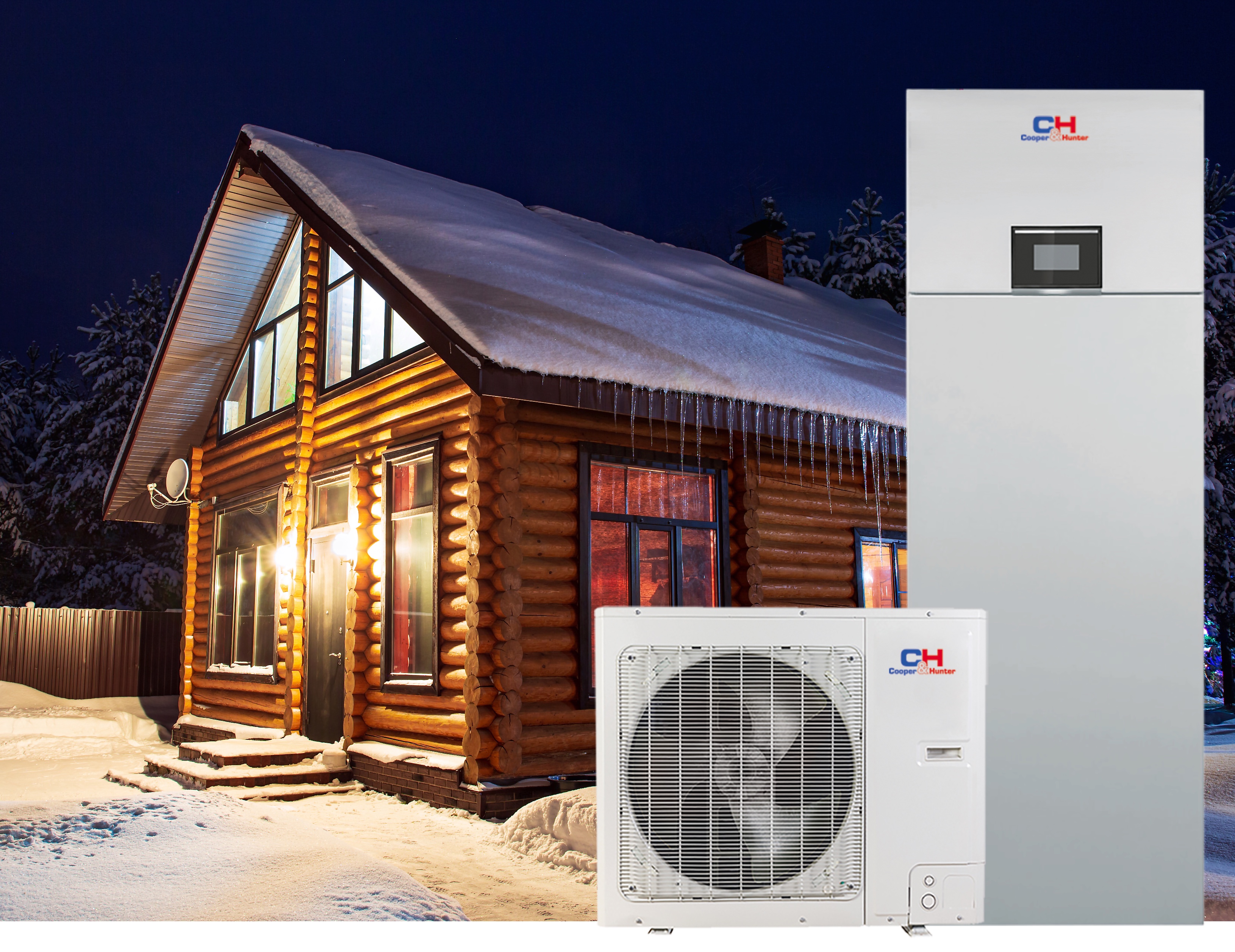 ALL-IN-ONE Heat Pump