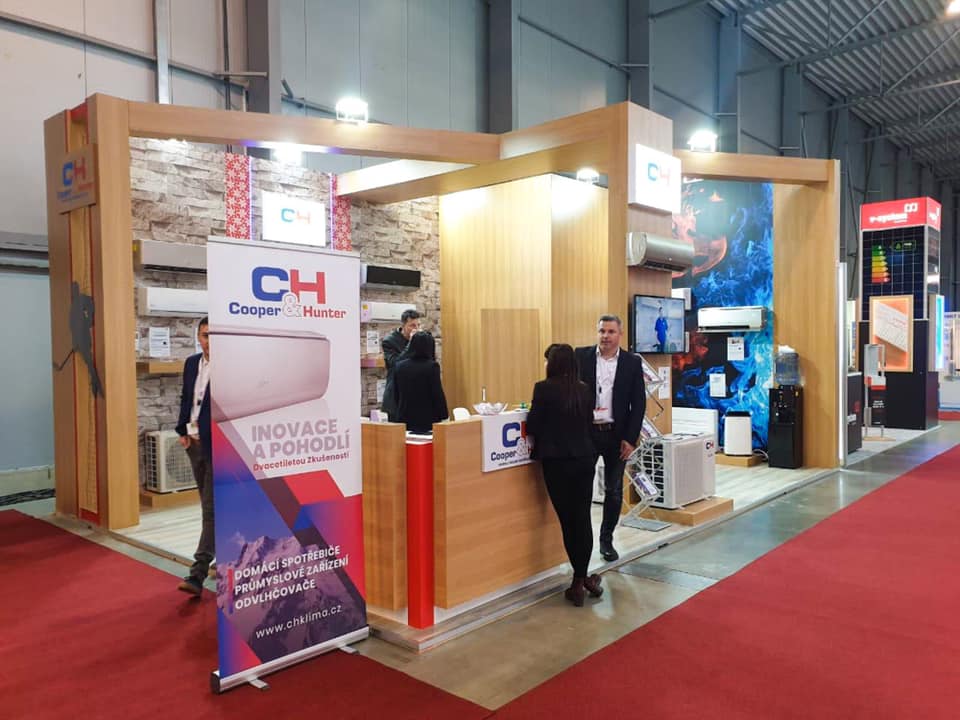 Aqua-Therm Expo in Prague and CIFAC Expo in Morocco
