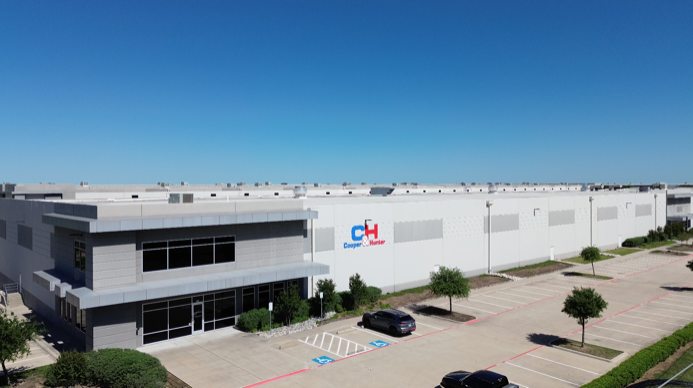 C&H opens new distribution&warehouse center in Dallas, USA