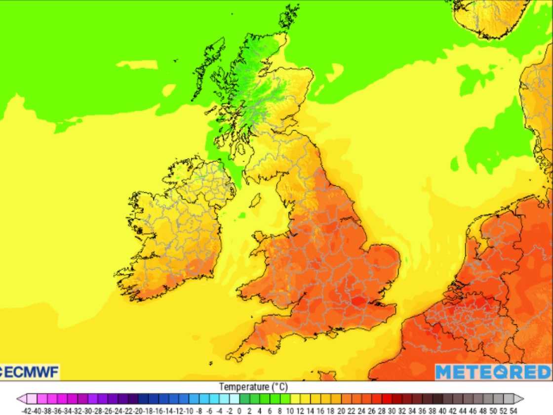 2025 May heat wave