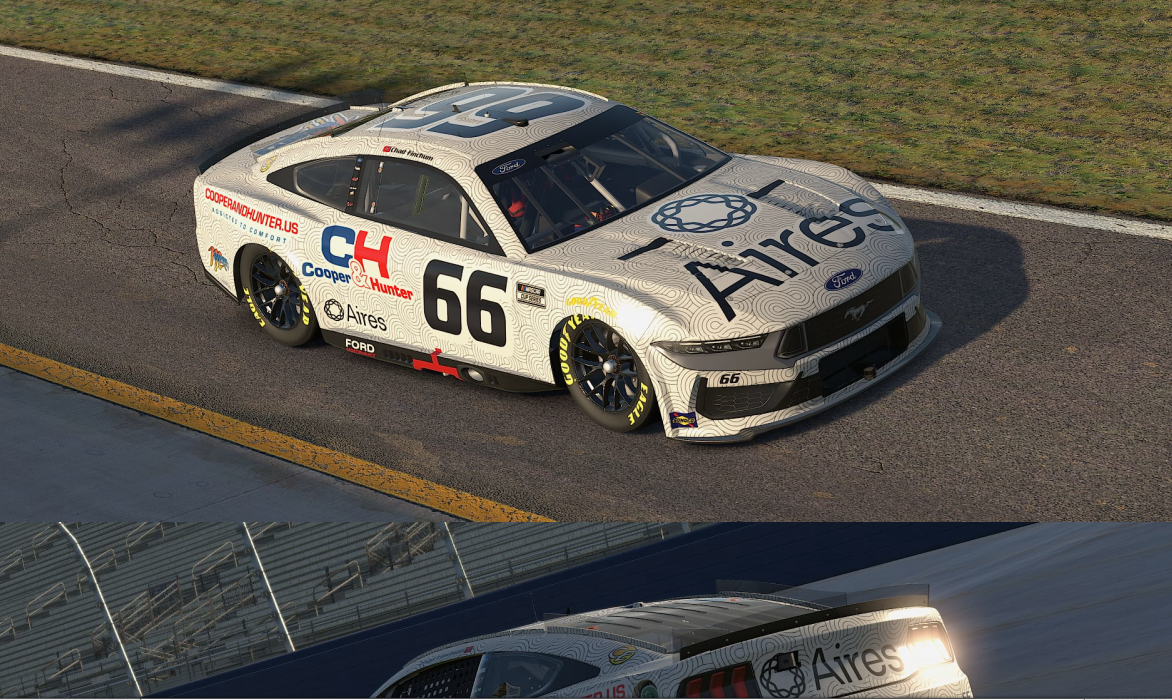 Cooper&Hunter integrated into NASCAR 25 Game