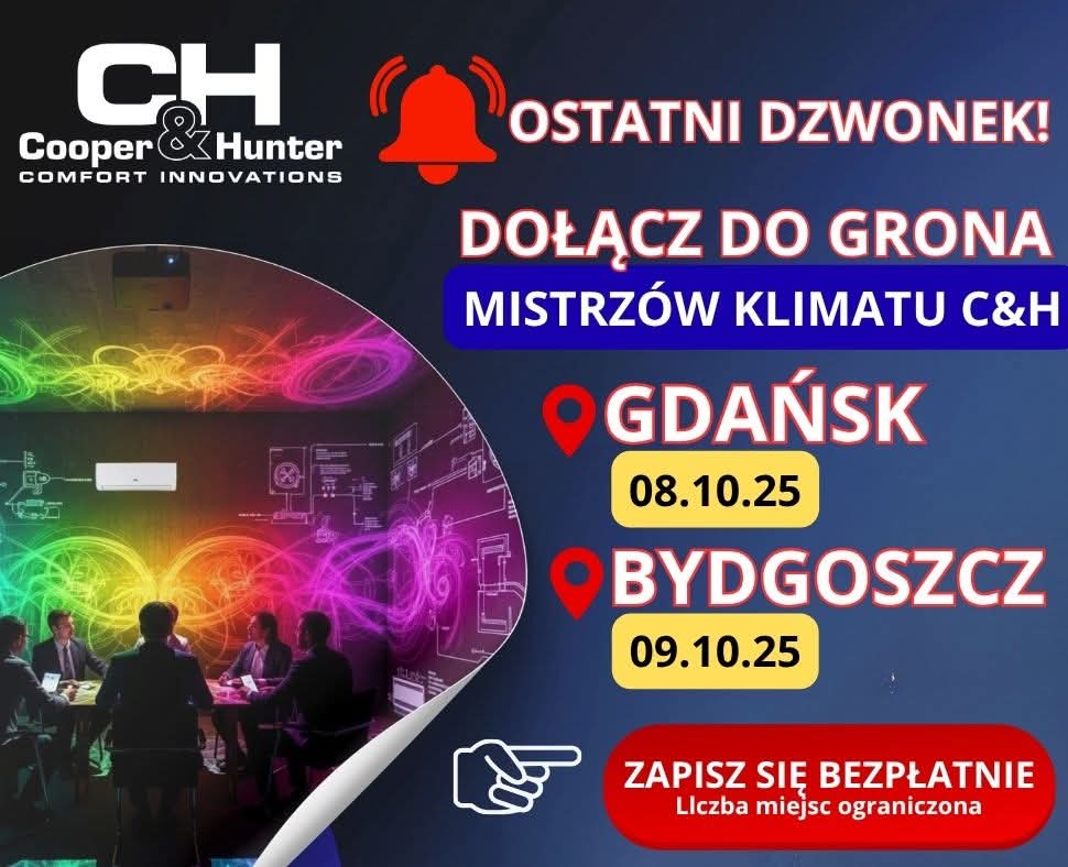 Big news from Training center in Poland