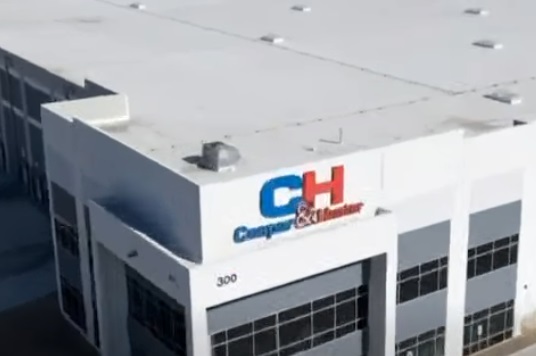 New warehouse in Texas, USA