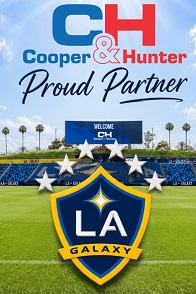 COOPER&HUNTER JOINS LA GALAXY AS NEW PROUD PARTNER