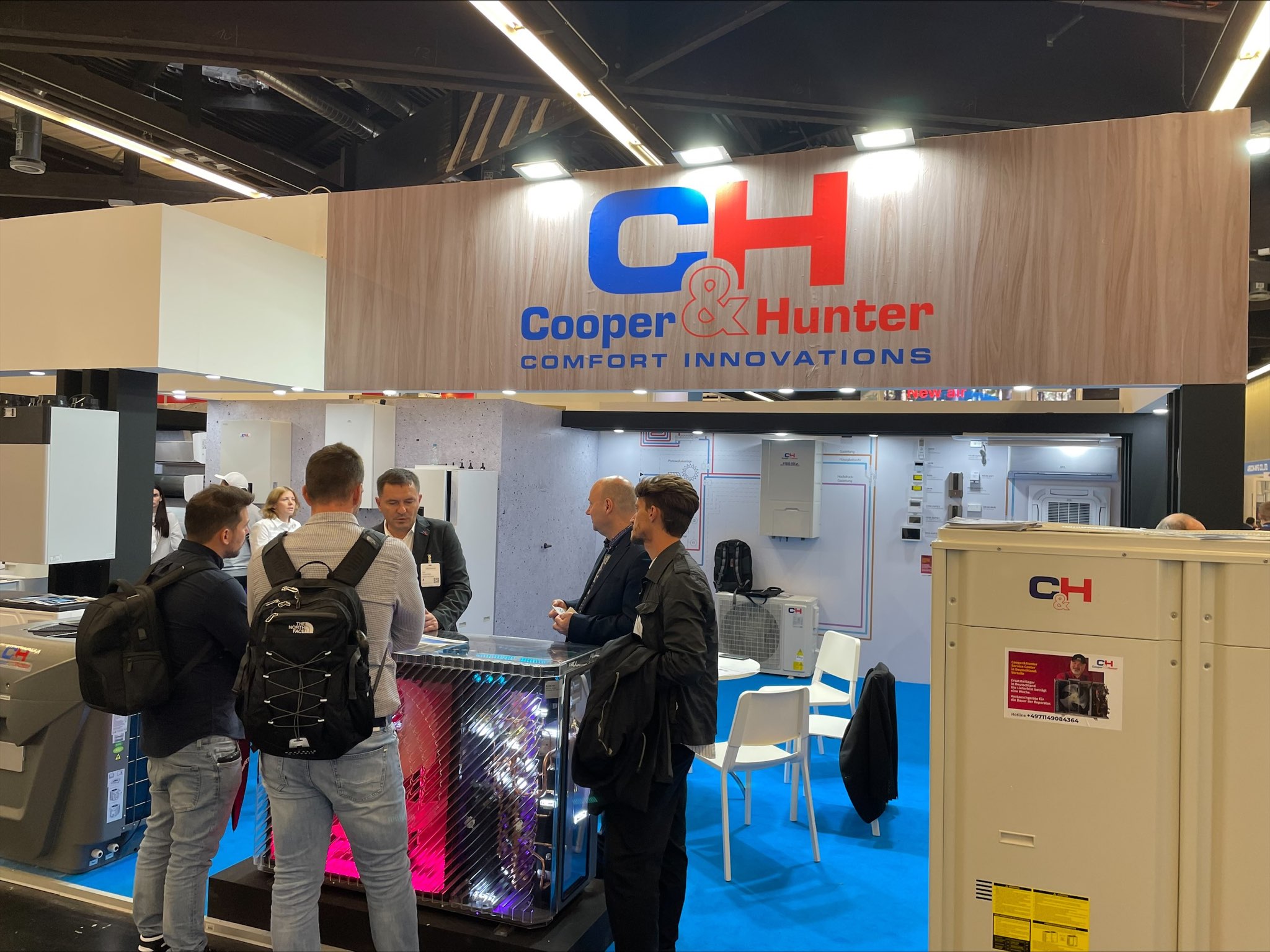 C&H at Chillventa 2022