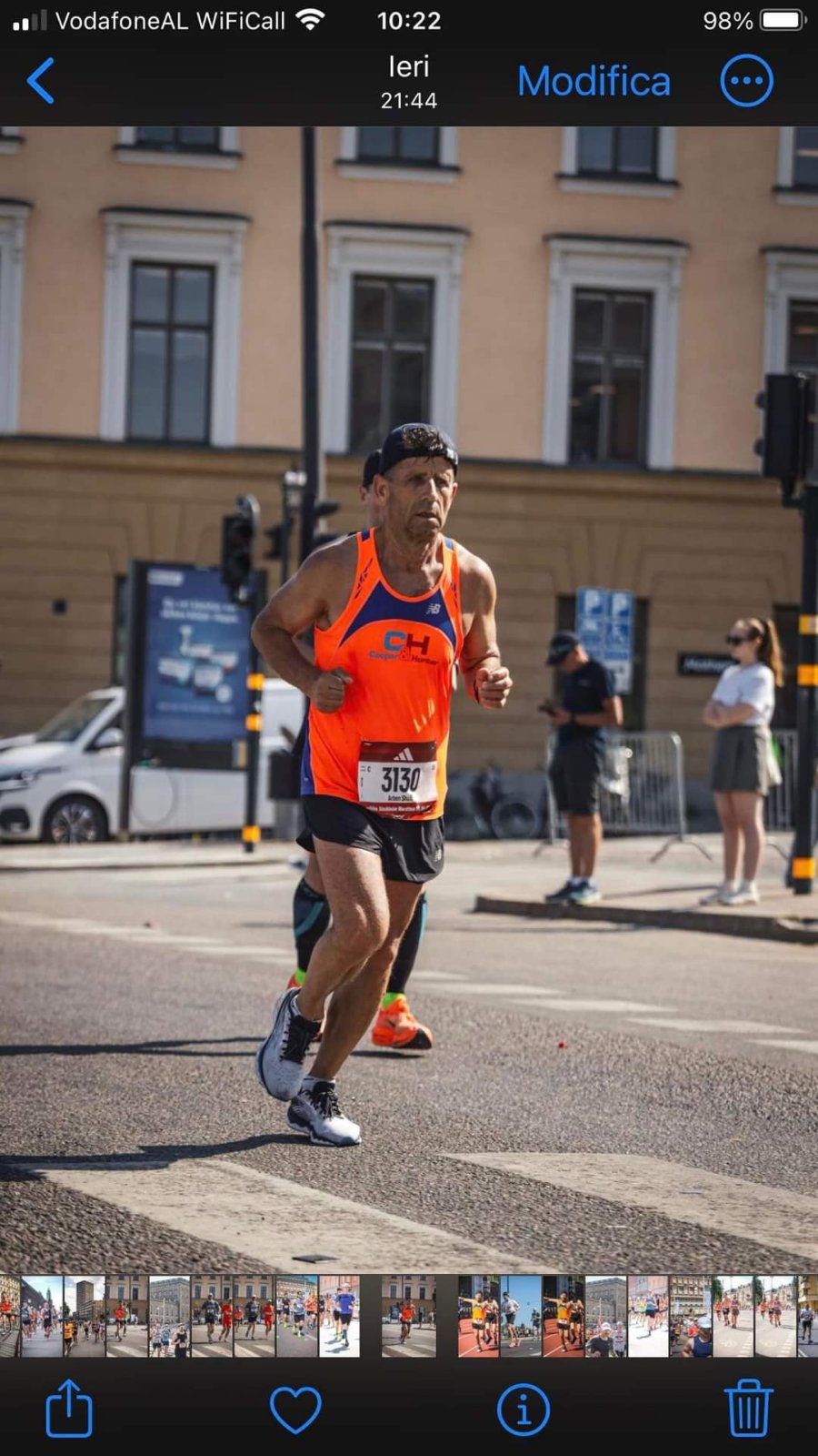 Marathon in Stockholm