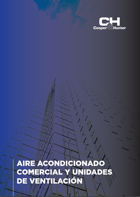 AIRE ACONDICIONADO COMERCIAL Y UNIDADES DE VENTILACIÓN