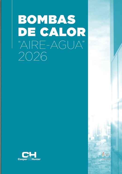 BOMBAS DE CALOR “AIRE-AGUA 2026 ES