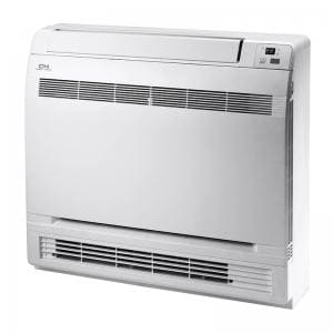 Indoor console type unit